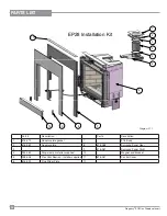 Предварительный просмотр 62 страницы Regency Fireplace Products E18 Owners & Installation Manual