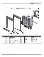 Предварительный просмотр 63 страницы Regency Fireplace Products E18 Owners & Installation Manual