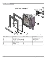 Предварительный просмотр 64 страницы Regency Fireplace Products E18 Owners & Installation Manual