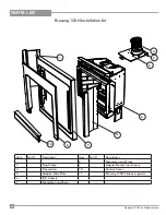 Предварительный просмотр 66 страницы Regency Fireplace Products E18 Owners & Installation Manual