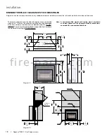 Предварительный просмотр 18 страницы Regency Fireplace Products E18E-LP11 Owners & Installation Manual