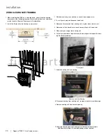 Предварительный просмотр 20 страницы Regency Fireplace Products E18E-LP11 Owners & Installation Manual