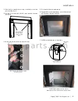 Предварительный просмотр 21 страницы Regency Fireplace Products E18E-LP11 Owners & Installation Manual