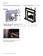 Предварительный просмотр 22 страницы Regency Fireplace Products E18E-LP11 Owners & Installation Manual