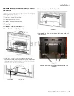 Предварительный просмотр 25 страницы Regency Fireplace Products E18E-LP11 Owners & Installation Manual