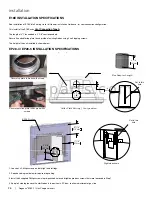 Предварительный просмотр 26 страницы Regency Fireplace Products E18E-LP11 Owners & Installation Manual