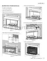 Предварительный просмотр 27 страницы Regency Fireplace Products E18E-LP11 Owners & Installation Manual