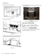 Предварительный просмотр 28 страницы Regency Fireplace Products E18E-LP11 Owners & Installation Manual