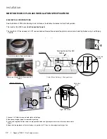 Предварительный просмотр 32 страницы Regency Fireplace Products E18E-LP11 Owners & Installation Manual