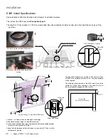 Предварительный просмотр 48 страницы Regency Fireplace Products E18E-LP11 Owners & Installation Manual