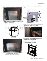 Предварительный просмотр 59 страницы Regency Fireplace Products E18E-LP11 Owners & Installation Manual