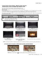 Предварительный просмотр 69 страницы Regency Fireplace Products E18E-LP11 Owners & Installation Manual