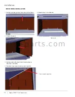 Предварительный просмотр 70 страницы Regency Fireplace Products E18E-LP11 Owners & Installation Manual