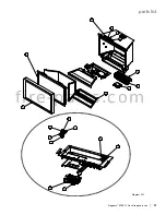 Предварительный просмотр 87 страницы Regency Fireplace Products E18E-LP11 Owners & Installation Manual