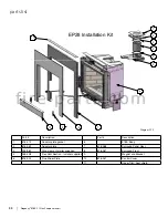 Предварительный просмотр 88 страницы Regency Fireplace Products E18E-LP11 Owners & Installation Manual