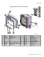 Предварительный просмотр 89 страницы Regency Fireplace Products E18E-LP11 Owners & Installation Manual