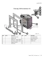 Предварительный просмотр 93 страницы Regency Fireplace Products E18E-LP11 Owners & Installation Manual