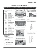 Preview for 21 page of Regency Fireplace Products E21 Gas Insert Owners & Installation Manual