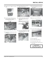 Preview for 23 page of Regency Fireplace Products E21 Gas Insert Owners & Installation Manual