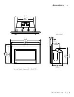 Предварительный просмотр 3 страницы Regency Fireplace Products E33-LP10 Owners And Installation Manual