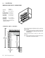 Предварительный просмотр 10 страницы Regency Fireplace Products E33-LP10 Owners And Installation Manual