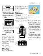 Предварительный просмотр 11 страницы Regency Fireplace Products E33-LP10 Owners And Installation Manual