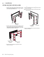 Предварительный просмотр 20 страницы Regency Fireplace Products E33-LP10 Owners And Installation Manual