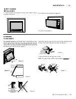 Предварительный просмотр 21 страницы Regency Fireplace Products E33-LP10 Owners And Installation Manual