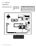 Предварительный просмотр 22 страницы Regency Fireplace Products E33-LP10 Owners And Installation Manual