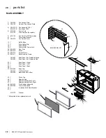 Предварительный просмотр 28 страницы Regency Fireplace Products E33-LP10 Owners And Installation Manual