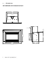 Предварительный просмотр 4 страницы Regency Fireplace Products Energy U31 Owners & Installation Manual