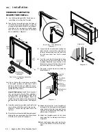 Предварительный просмотр 28 страницы Regency Fireplace Products Energy U31 Owners & Installation Manual