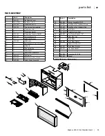 Предварительный просмотр 39 страницы Regency Fireplace Products Energy U31 Owners & Installation Manual