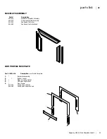 Предварительный просмотр 41 страницы Regency Fireplace Products Energy U31 Owners & Installation Manual