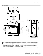 Предварительный просмотр 5 страницы Regency Fireplace Products Excalibur P90EX Owners & Installation Manual