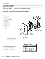 Предварительный просмотр 22 страницы Regency Fireplace Products Excalibur P90EX Owners & Installation Manual