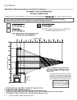 Предварительный просмотр 32 страницы Regency Fireplace Products Excalibur P90EX Owners & Installation Manual