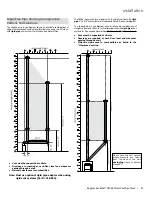 Предварительный просмотр 33 страницы Regency Fireplace Products Excalibur P90EX Owners & Installation Manual