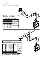 Предварительный просмотр 34 страницы Regency Fireplace Products Excalibur P90EX Owners & Installation Manual