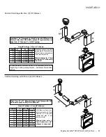 Предварительный просмотр 35 страницы Regency Fireplace Products Excalibur P90EX Owners & Installation Manual