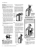 Предварительный просмотр 36 страницы Regency Fireplace Products Excalibur P90EX Owners & Installation Manual