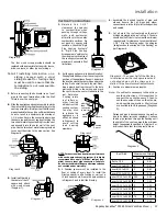 Предварительный просмотр 37 страницы Regency Fireplace Products Excalibur P90EX Owners & Installation Manual