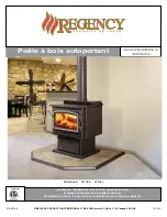 Regency Fireplace Products F1105S Owners & Installation Manual preview