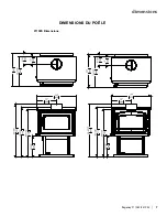 Preview for 7 page of Regency Fireplace Products F1105S Owners & Installation Manual