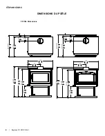 Preview for 8 page of Regency Fireplace Products F1105S Owners & Installation Manual