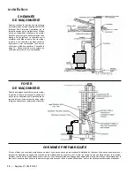 Preview for 14 page of Regency Fireplace Products F1105S Owners & Installation Manual