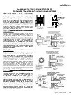 Preview for 15 page of Regency Fireplace Products F1105S Owners & Installation Manual