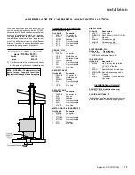 Preview for 17 page of Regency Fireplace Products F1105S Owners & Installation Manual