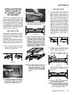 Preview for 19 page of Regency Fireplace Products F1105S Owners & Installation Manual