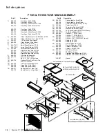 Preview for 26 page of Regency Fireplace Products F1105S Owners & Installation Manual